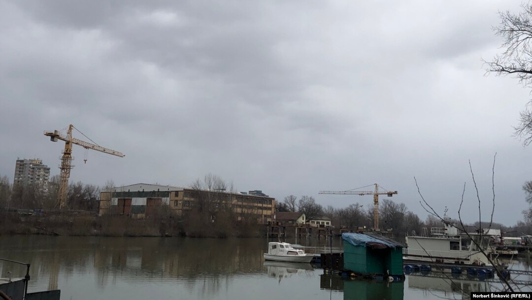 Bivše brodogradilište u Novom Sadu