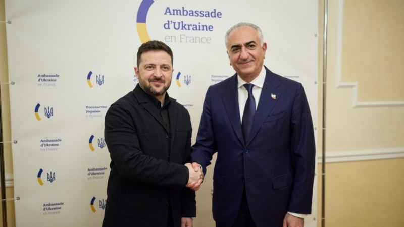 Իրանի վերջին շահի որդին ժամանել է Օդեսա