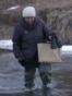 Kyrgyzstan - teacher Meerim Tokoeva, walks four kilometers to get to school - screen grab