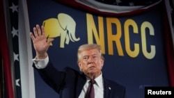 Кошмо Штаттардын президенти Дональд Трамп. 25-март, 2026-жыл.