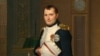 Napoleon în cabinetul său de lucru, pictură realizată în 1812 de pictorul francez Jacques-Louis David.