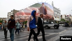 Улица в Тегеране