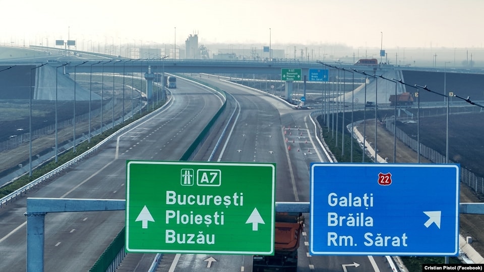 S-a lungit Autostrada Moldovei, din România. De la Bacău la București, în două ore și jumătate