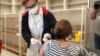 Vakcinacija u tržnom centru u Novom Sadu