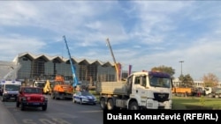 U obrušavanju betonske nadstrešnice teške nekoliko tona život je izgubilo 16, a teško je povređena jedna osoba, 1. novembar 2024.