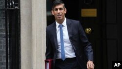 Rishi Sunak, premijer Velike Britanije