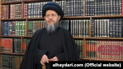Iran --Shiite Cleric Kamal al-Haydari undated.