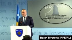 Kryeministri i Kosovës, Ramush Haradinaj 