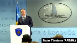 Kryeministri i Kosovës Ramush Haradinaj 