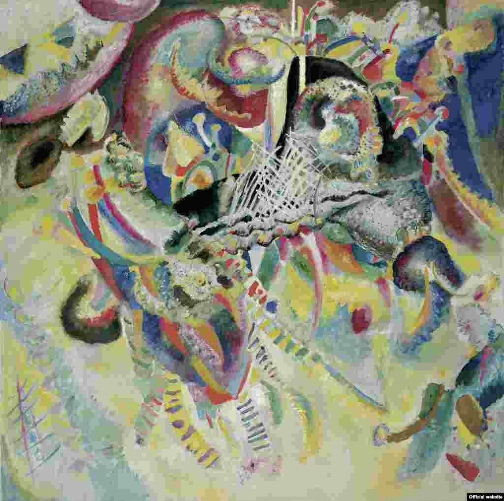 Wassily Kandinsky Fuga, 1914 Oil on canvas, 129.5 x 129.5 cm Fondation Beyeler, Riehen/Basel, Beyeler Collection Photo: Robert Bayer, Basel