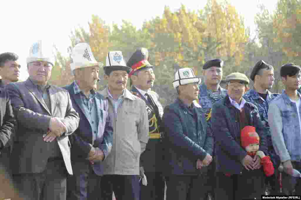 Майрамга ардагер милиция кызматкерлери да чакырылган.