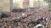Security, Protesters Clash In Egypt