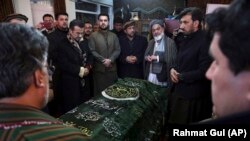 جنازه صبغت الله مجددی