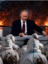 Владимир Путин, коллаж