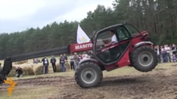 Death-Defying Tractor Treat