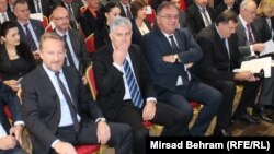 Bakir Izetbegović, Dragan Čović, Mladen Ivanić i Milorad Dodik