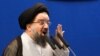 IRAN -- FILE PHOTO: Iranian cleric Ahmad Khatami delivers a sermon during Friday prayers in Tehran July 24, 2009. 