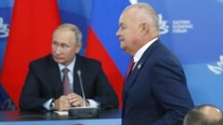 Время Свободы: Дмитрий Киселев поймал Путина на лжи? 