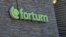 Логотип компании Fortum
