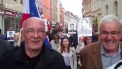 Marš besmrtnog puka u Banjaluci