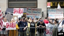 Opponents of the planned Islamic center say it insults the memory of 9/11 victims, but casinos and striptease joints already exist nearby, Imam Feisal Abdul Rauf has noted.