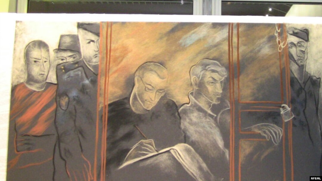 Рисунок из зала суда