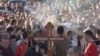 Thousands Mourn Montenegro’s Serbian Orthodox Church Head GRAB 2