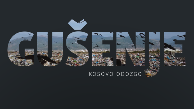Gušenje: Kosovo odozgo