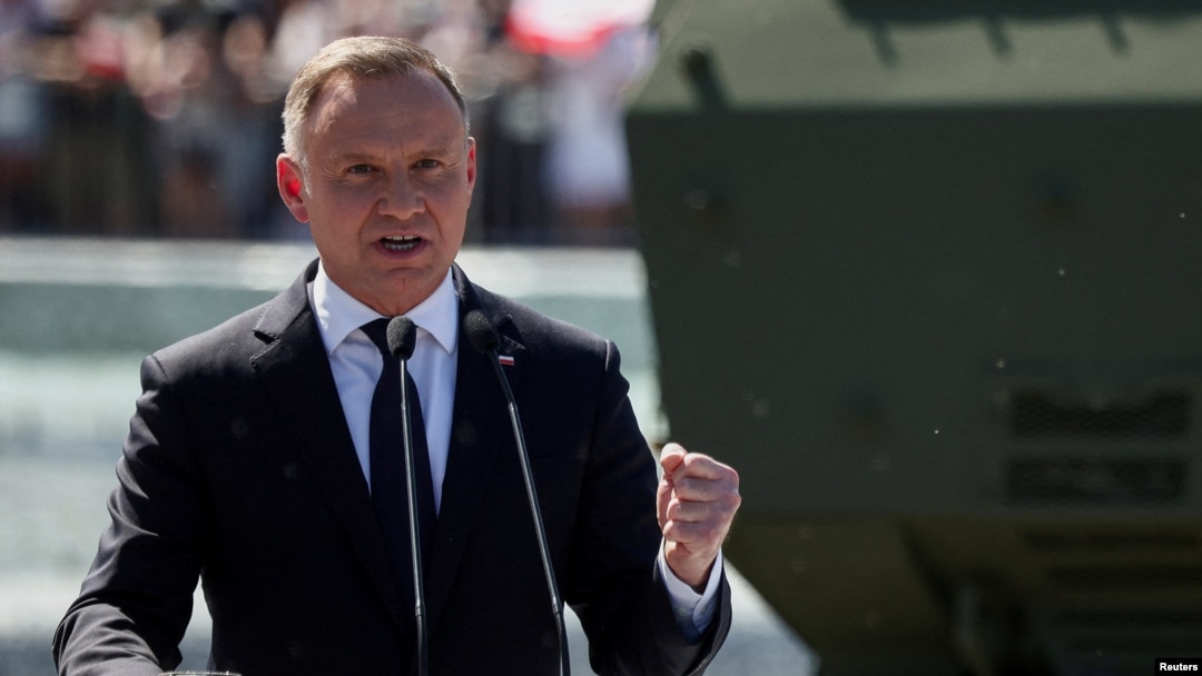 Polish President Andrzej Duda (file photo)