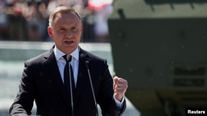 Breaking EU ranks, Polish leader in Beijing diplomacy push