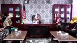 فاریاب کې ښځینه ولسواله