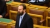Szájer József az alaptörvény hetedik módosításának parlamenti vitáján 2016-ban