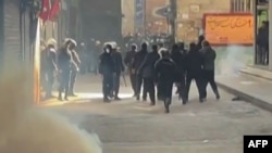 Протесты в Иране