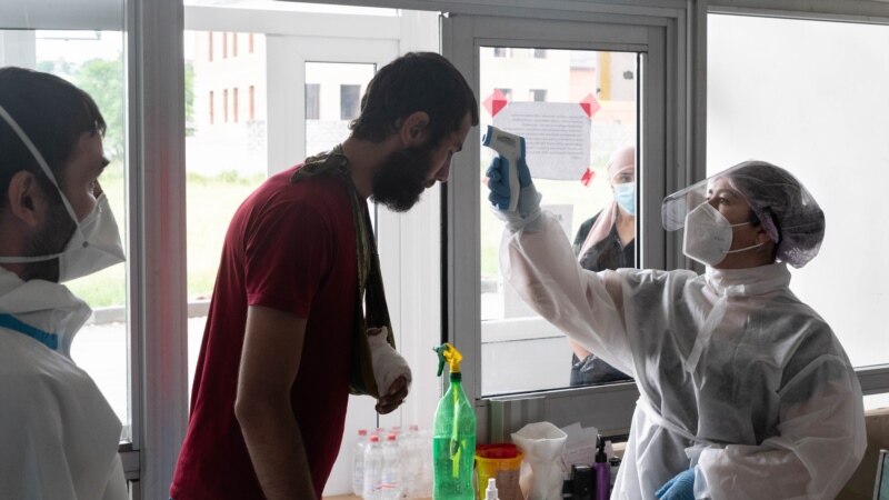За сутки на Северном Кавказе умерли 12 больных коронавирусом, число новых заболевших – 423