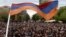 Акция протеста в Ереване