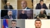 Armenia- The former officials of Nagorno Karabakh who are in jail in Baku, undated