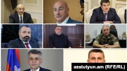 Former leaders of Nagorno-Karabakh standing trial in Azerbaijan.