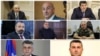 Armenia- The former officials of Nagorno Karabakh who are in jail in Baku, undated