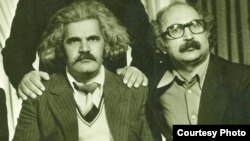 Fərman Kərimzadə (Solda)