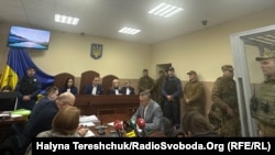 Підготовче засідання суду у справі вбивства Андрія Парубія. Львів, 1 квітня 2026 року