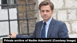 Nedim Ademović, ekspert za ustavno pravo (foto arhiv)
