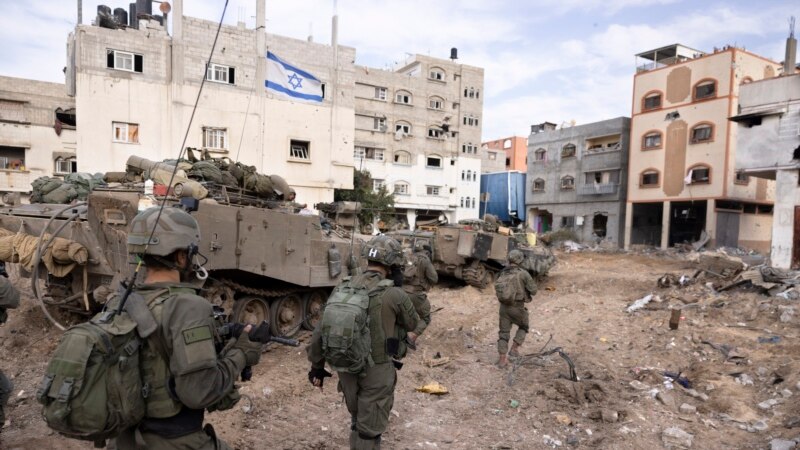 ارتش اسرائیل می‌گوید ساختار نظامی حماس در شمال غزه را نابود کرده است