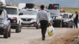 «Никто не вернется» – карабахцы прибывают в Армению