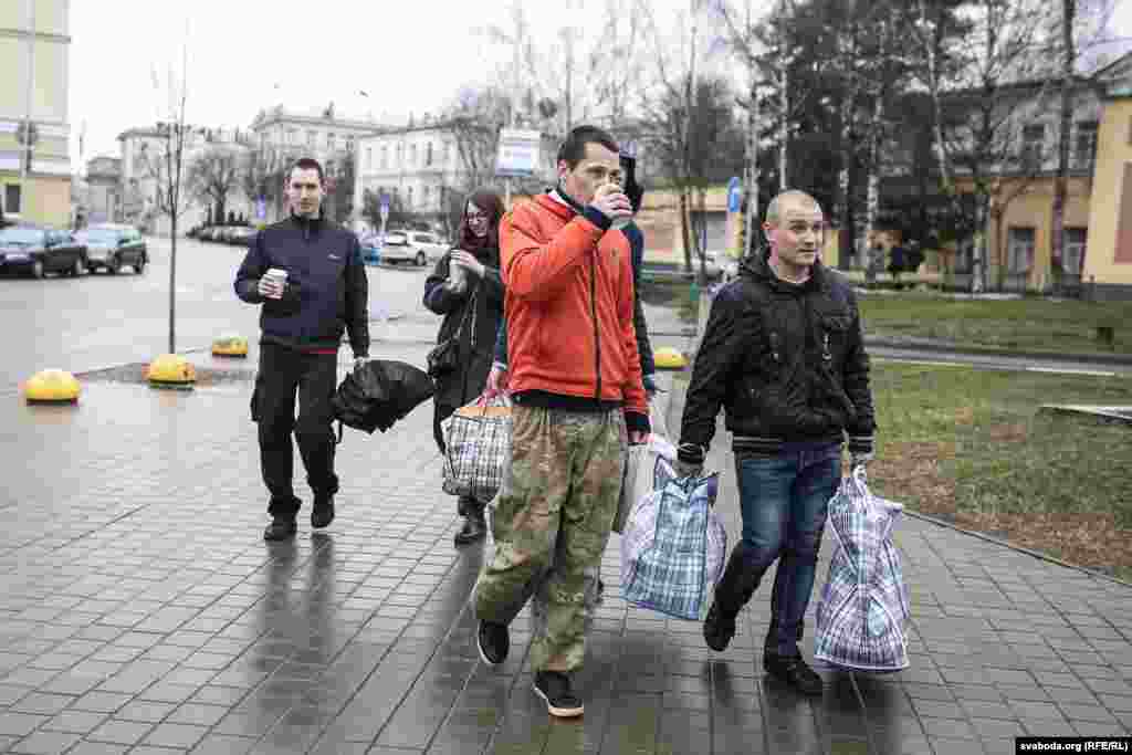 Раман Васільеў, Зьміцер Крамянецкі і Ўладзь Яроменак 