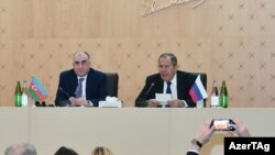 Ռուսաստանի և Ադրբեջանի ԱԳ նախարարների համատեղ ասուլիսը, արխիվ