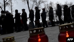 Boris Nemtsow bilen hoşlaşyk çäresi, Moskwa, 3-nji mart , 2015