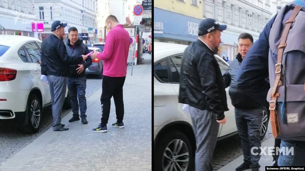 Олександр Тупицький у Відні
