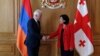 Президент Армении посещает Грузию