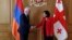 Президент Армении посещает Грузию