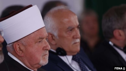 Mustafa Cerić, lijevo, 2022. 